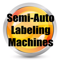 semi automatic labeling machines